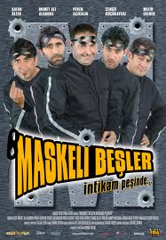 Maskeli Beşler İntikam Peşinde Hd izle