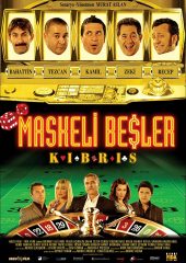 Maskeli Beşler Kıbrıs Hd izle