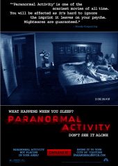 Paranormal Activity 1 Hd izle