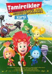 Tamircikler Robotçuklara Karşı Hd izle