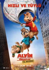 Alvin ve Sincaplar 4 Yol Macerası Hd izle