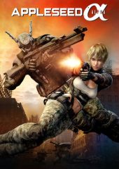 Appleseed Alpha Hd izle