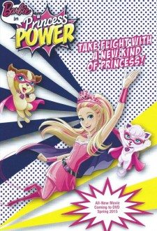 Barbie Prensesin Süper Gücü Hd izle