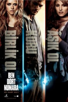 Ben Dört Numara Hd izle