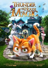 Büyüler Evi Sihirbaz Kedi Hd izle