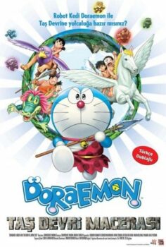 Doraemon Taş Devri Macerası Hd izle