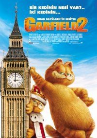 Garfield 2 Hd izle