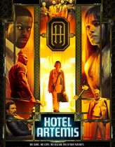 Hotel Artemis Hd izle