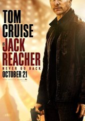 Jack Reacher 2: Asla Geri Dönme Hd izle