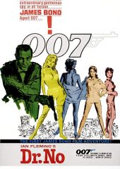 James Bond 1: Doktor No Hd izle