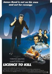 James Bond 17: Öldürme İzni Hd izle