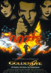 James Bond 18: Altın Göz Hd izle