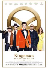 Kingsman 2 Altın Çember Hd izle