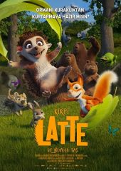 Kirpi Latte ve Büyülü Taş Hd izle