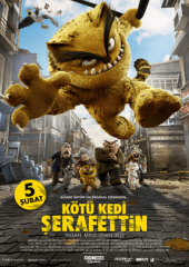 Kötü Kedi Şerafettin Hd izle