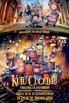 Kutu Cüceleri Yaratıklar Aramızda Hd izle