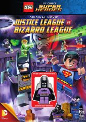 Lego DC Adalet Takımı Kötülere Karşı Hd izle