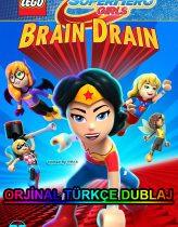 Lego DC Super Hero Girls: Beyin Gücü Hd izle