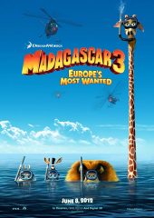 Madagaskar 3 Avrupa ’nın En Çok Arananları Hd izle