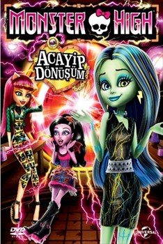 Monster High Acayip Dönüşüm Hd izle