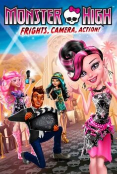 Monster High Hauntlywood Macerası Hd izle