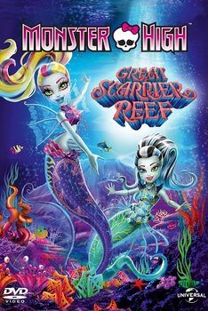 Monster High The Great Scarrier Reef Hd izle