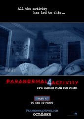 Paranormal Activity 4 Hd izle