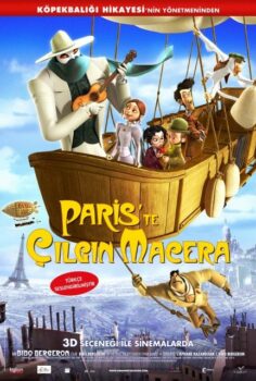 Paris ’te Çılgın Macera Hd izle