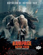 Rampage Büyük Yıkım Hd izle