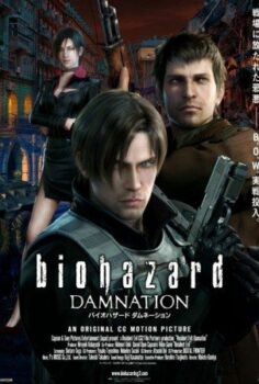 Resident Evil Damnation Hd izle