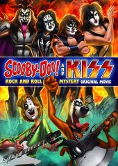 Scooby Doo Kiss Rock ile Roll Gizemi Hd izle