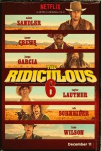 The Ridiculous 6 Hd izle