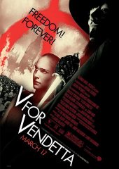 V For Vendetta Hd izle