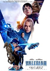 Valerian ve Bin Gezegen İmparatorluğu Hd izle