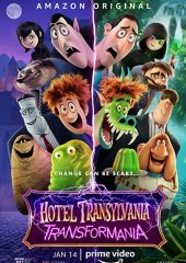 Otel Transilvanya 4: Transformanya Hd izle